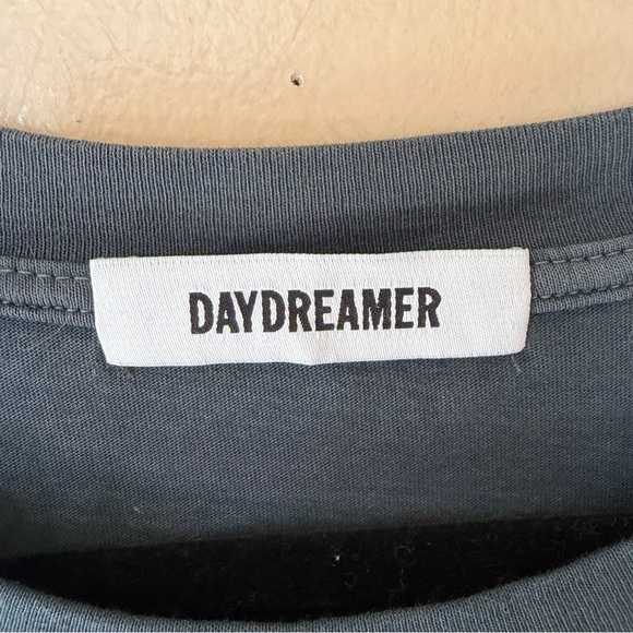 Daydreamer TLC singles tee Black Graphic 90s hip hop vintage one size L - Picture 4 of 5